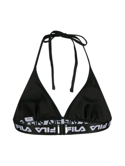 Shop Fila Logo Bikini - Black