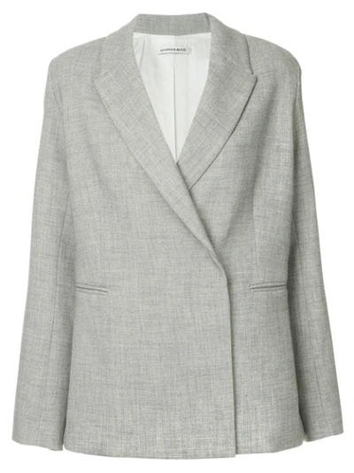 Shop Georgia Alice Memory Blazer - Grey