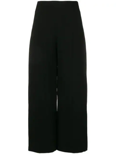 Shop Racil Nacho High Waist Trousers In Black