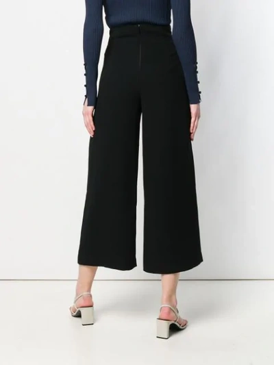 Shop Racil Nacho High Waist Trousers In Black