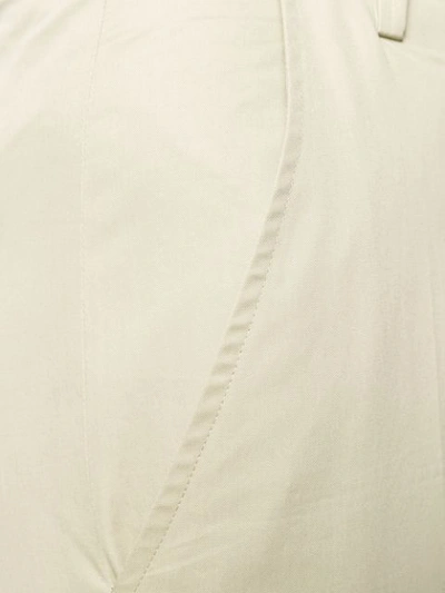 Isabel Marant Étoile High-waisted Tapered Trousers In Neutrals
