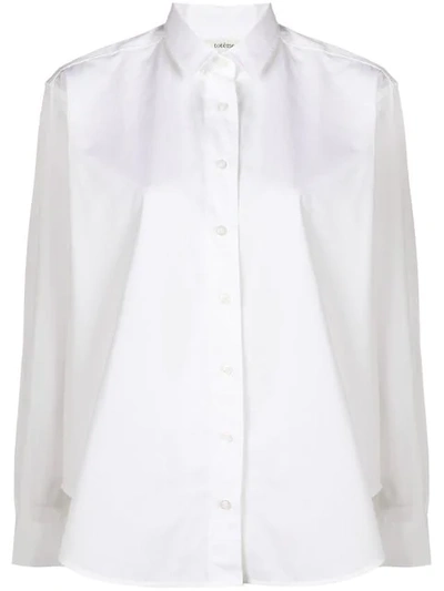 Shop Totême Capri Buttoned Shirt In White
