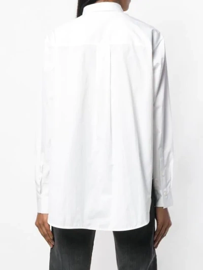 Shop Totême Capri Buttoned Shirt In White