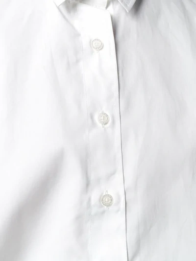 TOTEME CAPRI纽扣衬衫 - 白色