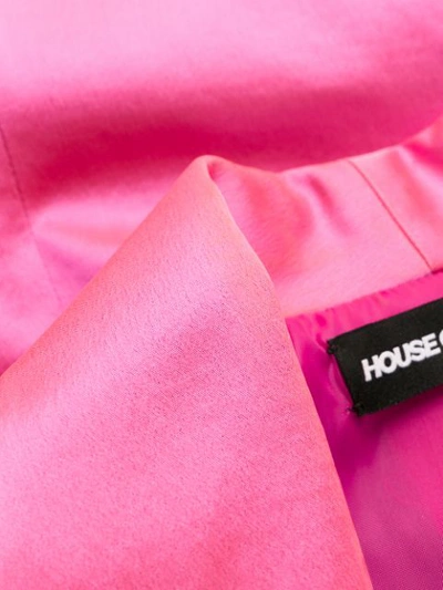 Shop House Of Holland Classic Single-breasted Blazer In Pink