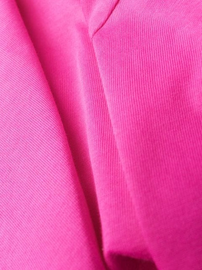 Shop Kenzo Boxy Logo Print T-shirt In Pink