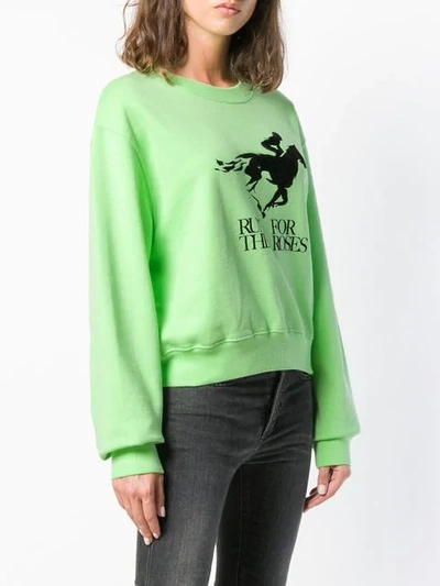 Run For the Roses sweater