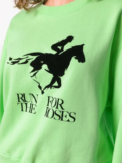 Run For the Roses sweater