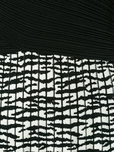 Shop Proenza Schouler Tiger Jacquard Cami Knit Dress In White