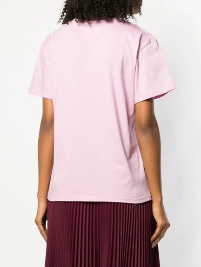 ALBERTA FERRETTI FRIDAY T-SHIRT - 粉色