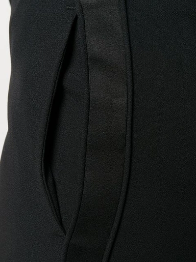 Ermanno Scervino Cropped Trousers - Black In Black