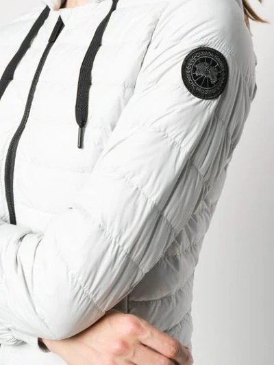 Shop Canada Goose Richmond Quilted Jacket - Grey