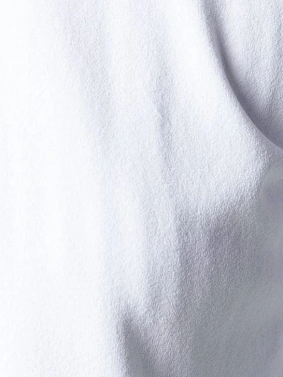 Shop Antonino Valenti Cropped Cardigan In White