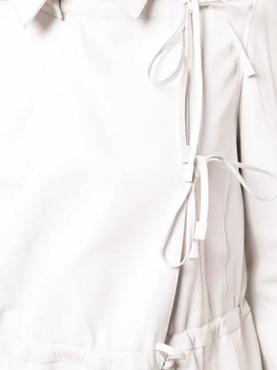 Shop Altuzarra ‘livila' Jacket In White