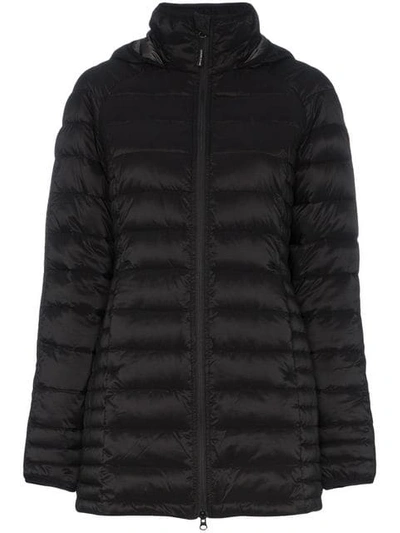 Shop Canada Goose Brookvale Coat In Black