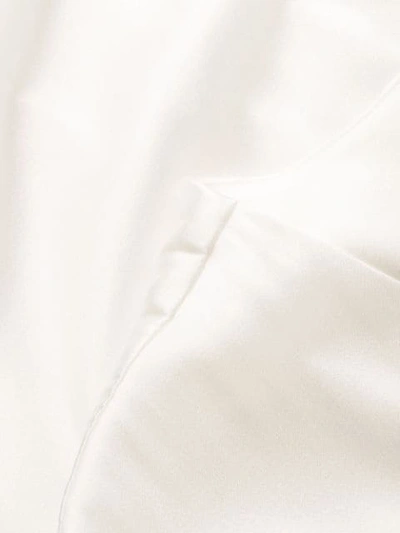 Shop Pinko Bluse Mit V-ausschnitt In White