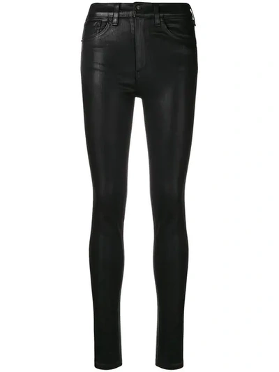 Shop Rag & Bone Klassische Skinny-hose In Black