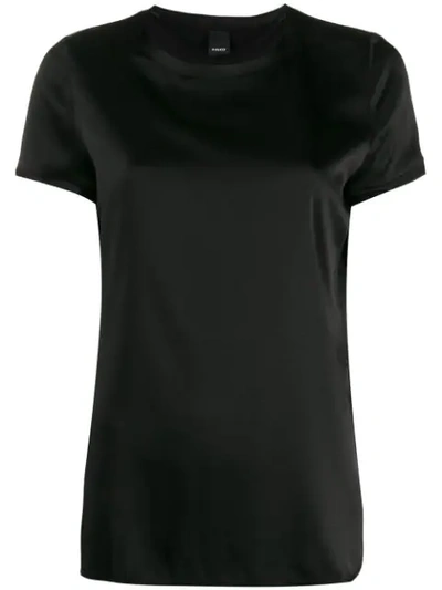 Shop Pinko Relaxed T-shirt - Black