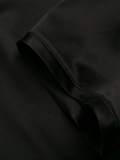 PINKO 宽松T恤 - 黑色