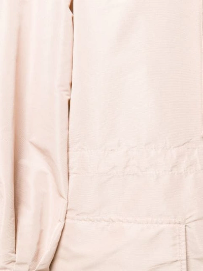 Shop N°21 Button Hooded Jacket In Pink