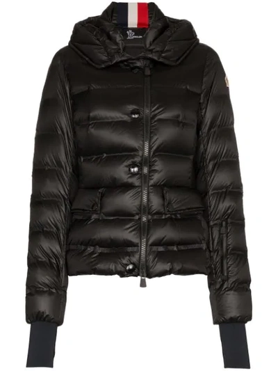 Shop Moncler Armotech Down Jacket In Black