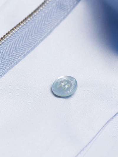 Shop Stella Mccartney Classic Button Shirt In Blue