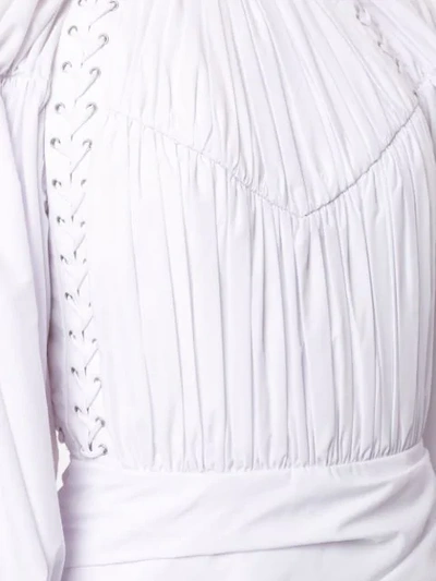 Shop Acler Fairfax Dress In White