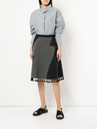 Shop Kolor Viridian Skirt - Black