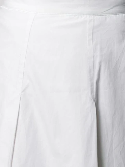Shop Katharine Hamnett Rose Skirt In White
