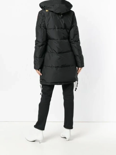 Shop Parajumpers Long Bear Coat In Black