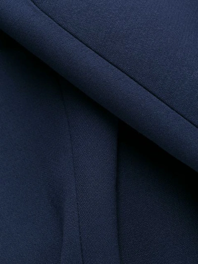 Shop Valentino A-line Midi Skirt - Blue