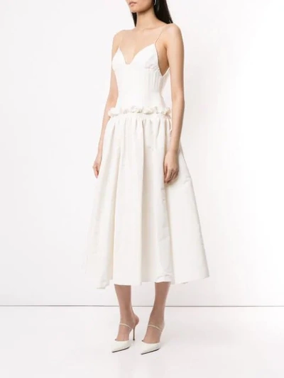 Shop Alex Perry 'abigail' Kleid - Weiss In White