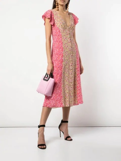 Shop Cinq À Sept Jessica Dress In Pink
