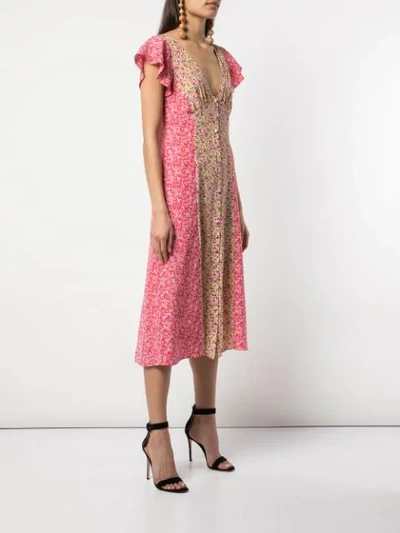 Shop Cinq À Sept Jessica Dress In Pink