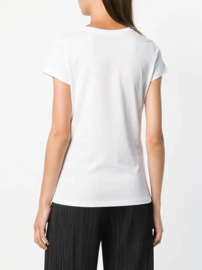 Shop Ioana Ciolacu Koi T-shirt In White