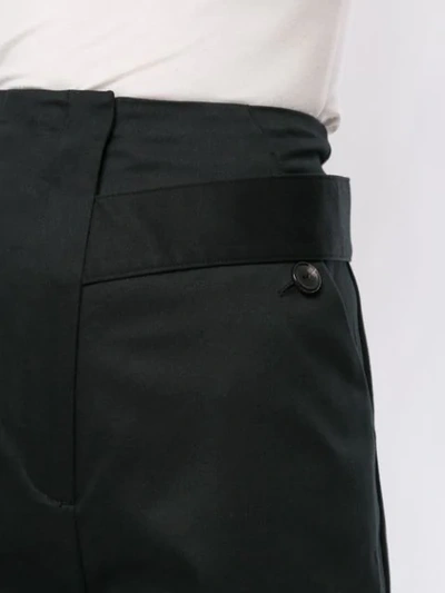 Shop Palmer Harding Disjointed Culottes In Black