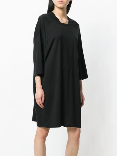 Shop Henrik Vibskov Scale Dress - Black