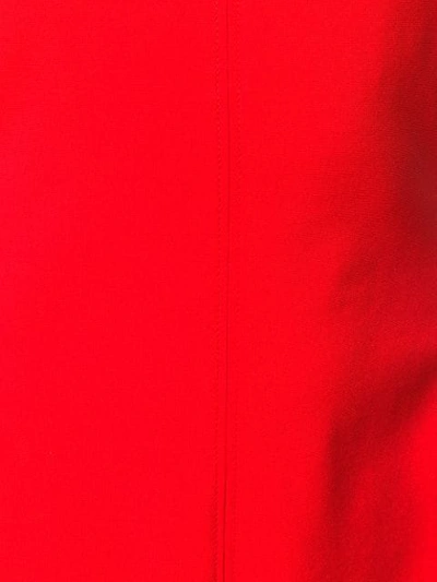 Shop Joseph Lina Midi Dress In Red