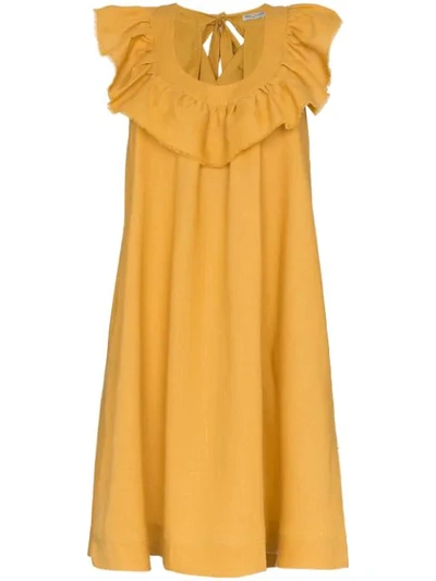 Shop Three Graces Faye Mini Dress In Orange