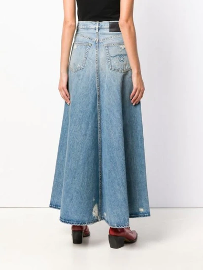 skirted jeans
