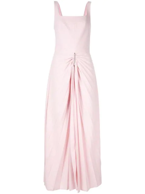dion lee pink dress
