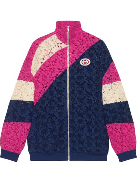 gucci lace jacket
