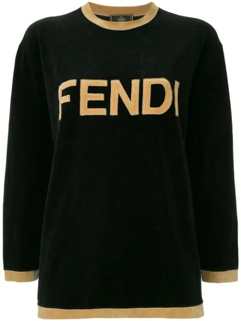 fendi long shirt