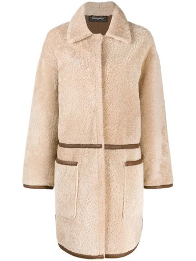 Shop Simonetta Ravizza Colorado Coat In Neutrals