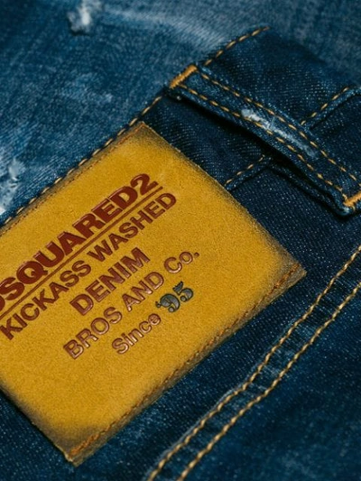 Shop Dsquared2 Cool Girl Jeans In Blue