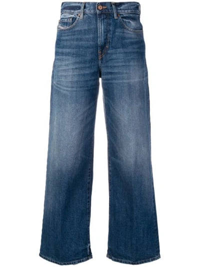 Shop Diesel Widee 085ag Jeans - 01