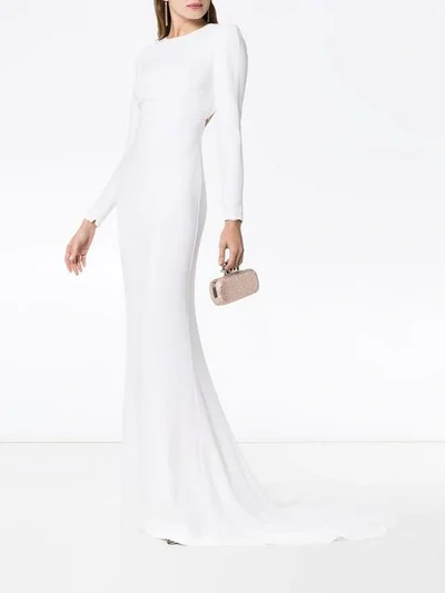Shop Stella Mccartney Ruby Gown In White