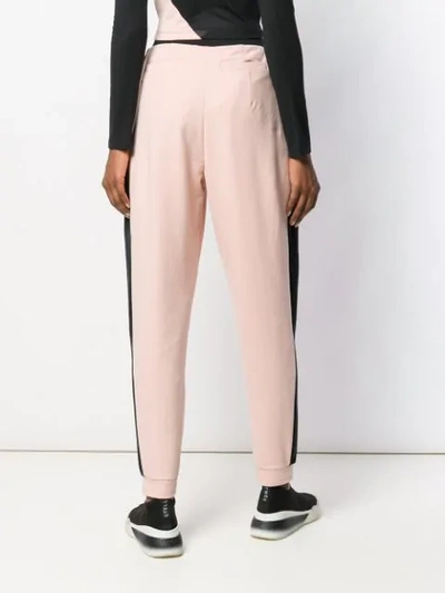 Shop Puma Tapered Track Trousers - Pink