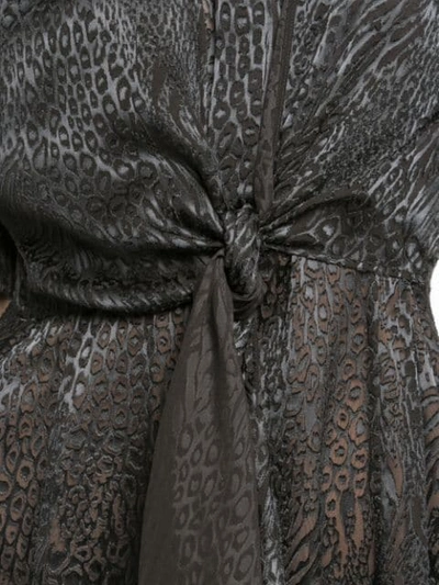 Shop Petar Petrov 'dalton' Kleid In Black