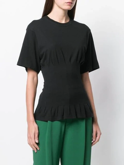 Shop Haider Ackermann Tight Waist T In Black